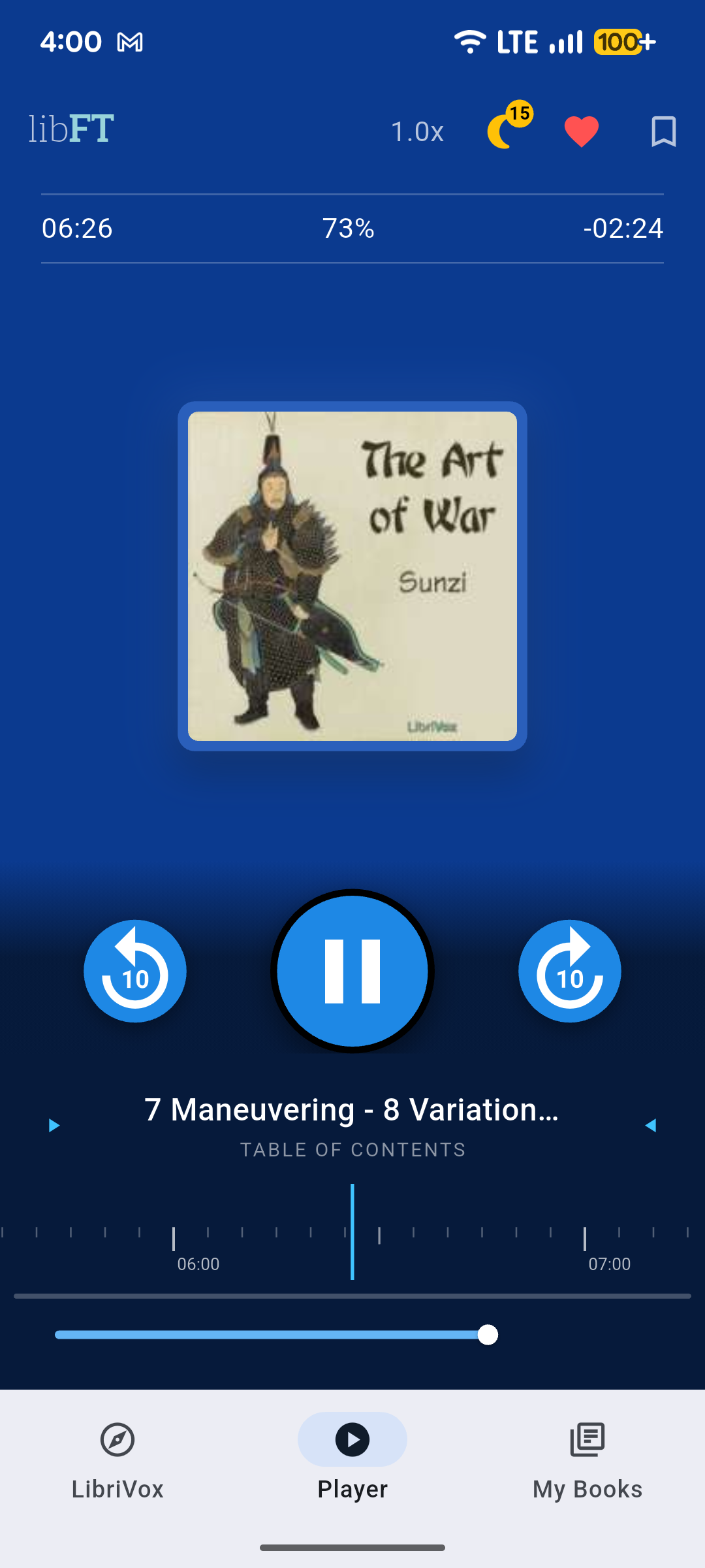 libFT app screenshot